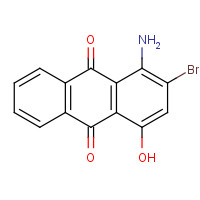 116-82-5 1-Amino-2-bromo-4-hydroxy-9,10-anthraquinone chemical structure