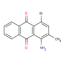 81-50-5 1-AMINO-4-BROMO-2-METHYLANTHRAQUINONE chemical structure