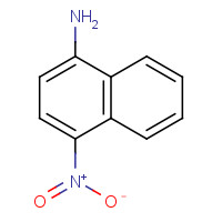 776-34-1 4-Nitro-1-naphthylamine chemical structure