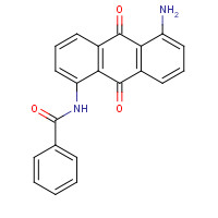 117-06-6 1-AMINO-5-BENZOYLAMINOANTHRAQUINONE chemical structure