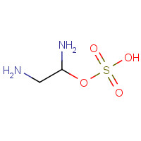 151-63-3 AMINOACETONITRILE HYDROGEN SULFATE chemical structure