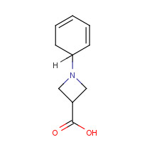 36476-87-6 1-Benzhydrylazetidine-3-carboxylic acid chemical structure