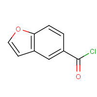 56540-70-6 1-BENZOFURAN-5-CARBONYL CHLORIDE chemical structure