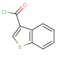 39827-12-8 1-BENZOTHIOPHENE-3-CARBONYL CHLORIDE chemical structure