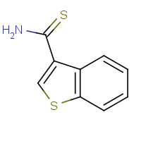 24662-24-6 1-BENZOTHIOPHENE-3-CARBOTHIOAMIDE chemical structure