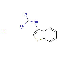 465515-36-0 1-Benzothiophene-3-carboximidamidine hydrochloride chemical structure