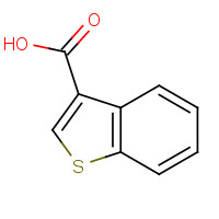 5381-25-9 1-Benzothiophene-3-carboxylic acid chemical structure