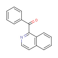 16576-23-1 1-ISOQUINOLINYL PHENYL KETONE chemical structure