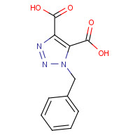 73953-89-6 1-BENZYL-1,2,3-TRIAZOLE-4,5-DICARBOXYLIC ACID chemical structure