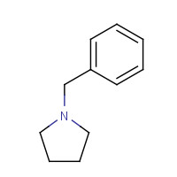 29897-82-3 N-BENZYLPYRROLIDINE chemical structure