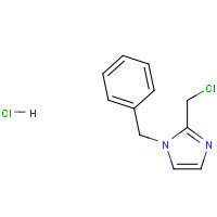 19276-03-0 1-BENZYL-2-(CHLOROMETHYL)-1H-IMIDAZOLE HCL chemical structure