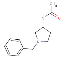 28506-01-6 1-BENZYL-3-ACETAMIDOPYRROLIDINE chemical structure