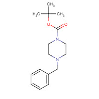 57260-70-5 1-Boc-(4-benzyl)piperazine chemical structure