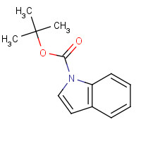 75400-67-8 1-BOC-INDOLE chemical structure