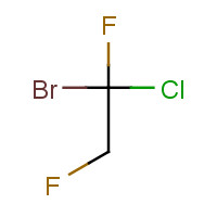 758-24-7 1-BROMO-1-CHLORODIFLUOROETHYLENE chemical structure