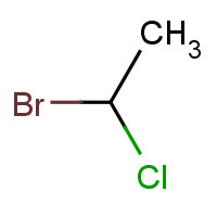 593-96-4 1-BROMO-1-CHLOROETHANE chemical structure