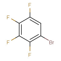 1074-91-5 1-BROMO-2,3,4,5-TETRAFLUOROBENZENE chemical structure