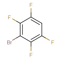 1559-88-2 1-BROMO-2,3,5,6-TETRAFLUOROBENZENE chemical structure