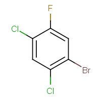 1481-63-6 2,4-DICHLORO-5-FLUOROBROMOBENZENE chemical structure
