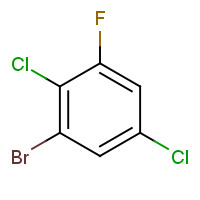 202865-57-4 1-BROMO-2,5-DICHLORO-3-FLUOROBENZENE chemical structure