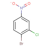 29682-39-1 1-BROMO-2-CHLORO-4-NITROBENZENE chemical structure