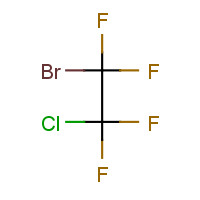 354-53-0 1-BROMO-2-CHLOROTETRAFLUOROETHANE chemical structure