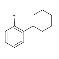 59734-92-8 1-BROMO-2-CYCLOHEXYLBENZENE chemical structure