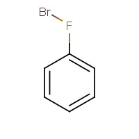 1072-85-1 2-Bromofluorobenzene chemical structure