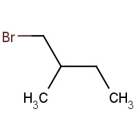 10422-35-2 1-Bromo-2-methylbutane chemical structure