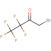 92737-01-4 1-BROMO-3,3,4,4,4-PENTAFLUORO-2-BUTANONE chemical structure
