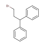 20017-68-9 1-BROMO-3,3-DIPHENYLPROPANE chemical structure