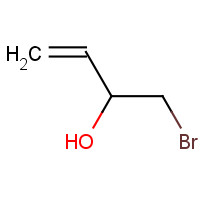 64341-49-7 1-BROMO-3-BUTEN-2-OL chemical structure
