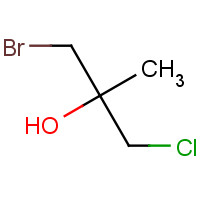 66466-56-6 1-BROMO-3-CHLORO-2-METHYL-2-PROPANOL chemical structure