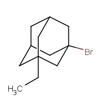 878-61-5 1-BROMO-3-ETHYLADAMANTANE chemical structure