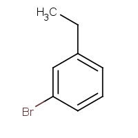 2725-82-8 1-BROMO-3-ETHYLBENZENE chemical structure