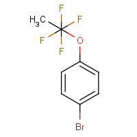 68834-05-9 1-BROMO-4-(TETRAFLUOROETHOXY)BENZENE chemical structure