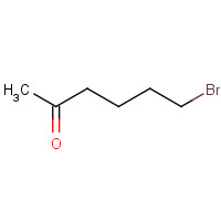 10226-29-6 1-Bromo-5-hexanone chemical structure