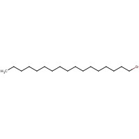 3508-00-7 1-BROMOHEPTADECANE chemical structure