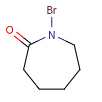 2439-83-0 N-BROMOCAPROLACTAM chemical structure