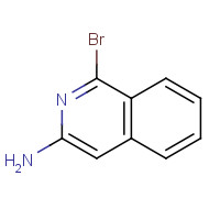 13130-79-5 1-BROMOISOQUINOLIN-3-AMINE chemical structure
