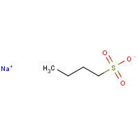 2386-54-1 Sodium 1-butanesulfonate chemical structure