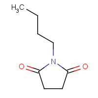 3470-96-0 N-BUTYLSUCCINIMIDE chemical structure