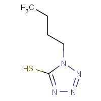 42770-71-8 1-BUTYL-5-MERCAPTOTETRAZOLE chemical structure