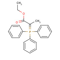 5717-37-3 Ethyl 2-(triphenylphosphoranylidene)propionate chemical structure
