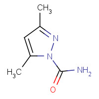 934-48-5 3,5-DIMETHYLPYRAZOLE-1-CARBOXAMIDE chemical structure