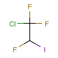 354-26-7 1-CHLORO-2-IODO-1,1,2-TRIFLUOROETHANE chemical structure