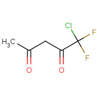 2375-76-0 1-CHLORO-1,1-DIFLUORO-2,4-PENTANEDIONE chemical structure