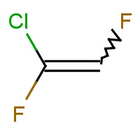 359-04-6 1-CHLORO-1,2-DIFLUOROETHYLENE chemical structure