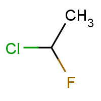 1615-75-4 1-CHLORO-1-FLUOROETHANE chemical structure