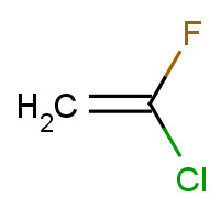 2317-91-1 1-CHLORO-1-FLUOROETHYLENE chemical structure